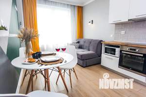 1-к квартира, посуточно, 47м2, 18/23 этаж