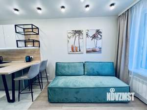 1-к квартира, на длительный срок, 34м2, 13/15 этаж