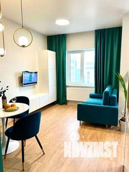 Студия квартира, посуточно, 35м2, 17/20 этаж