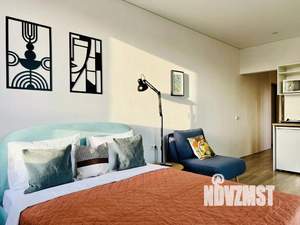 1-к квартира, посуточно, 27м2, 1/1 этаж