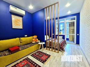 1-к квартира, посуточно, 46м2, 1/1 этаж