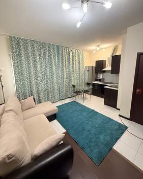 Студия квартира, на длительный срок, 28м2, 4/4 этаж