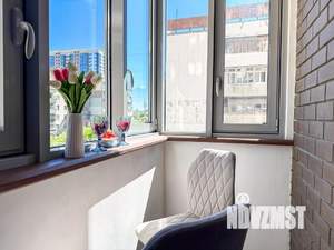 1-к квартира, посуточно, 42м2, 1/1 этаж
