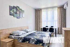 1-к квартира, посуточно, 42м2, 13/20 этаж