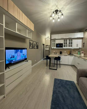 Студия квартира, на длительный срок, 30м2, 19/20 этаж