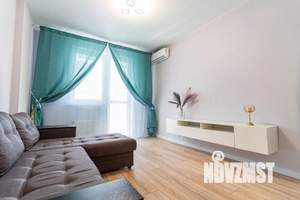 2-к квартира, посуточно, 55м2, 1/1 этаж