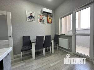 2-к квартира, посуточно, 42м2, 18/21 этаж