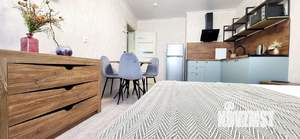 Студия квартира, на длительный срок, 35м2, 5/11 этаж