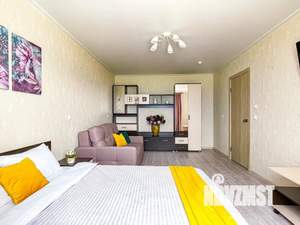 1-к квартира, посуточно, 39м2, 1/1 этаж