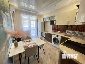 1-к квартира, посуточно, 43м2, 1/19 этаж