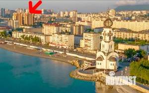 2-к квартира, посуточно, 64м2, 3/16 этаж