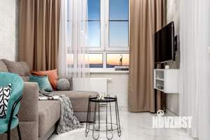 1-к квартира, посуточно, 28м2, 1/1 этаж