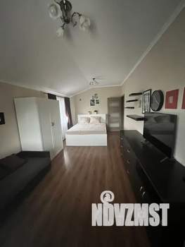 1-к квартира, посуточно, 43м2, 4/4 этаж