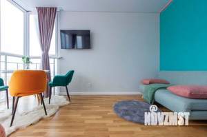 1-к квартира, посуточно, 30м2, 1/1 этаж