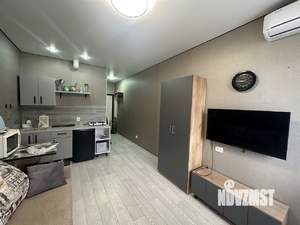 Студия квартира, на длительный срок, 23м2, 2/13 этаж