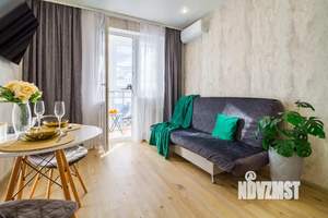 1-к квартира, посуточно, 33м2, 1/1 этаж