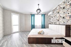 1-к квартира, посуточно, 42м2, 1/1 этаж