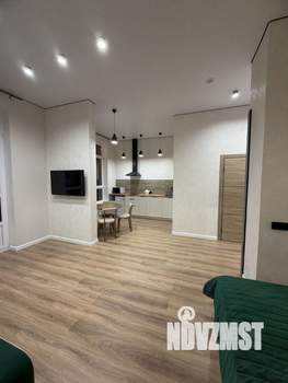 Студия квартира, на длительный срок, 40м2, 15/17 этаж