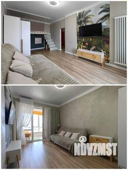 1-к квартира, на длительный срок, 43м2, 6/6 этаж