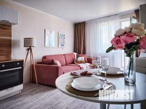 1-к квартира, на длительный срок, 42м2, 15/16 этаж