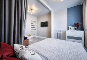 1-к квартира, на длительный срок, 40м2, 21/21 этаж