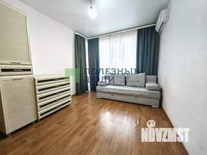 1-к квартира, на длительный срок, 34м2, 7/15 этаж
