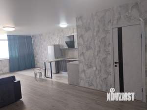 Студия квартира, на длительный срок, 48м2, 6/9 этаж