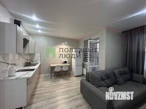 Студия квартира, на длительный срок, 30м2, 22/24 этаж