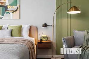 Студия квартира, посуточно, 35м2, 19/20 этаж