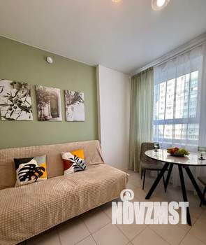 1-к квартира, посуточно, 35м2, 6/10 этаж