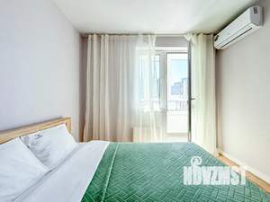 1-к квартира, посуточно, 40м2, 8/24 этаж