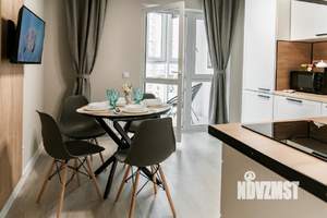 1-к квартира, посуточно, 43м2, 1/1 этаж