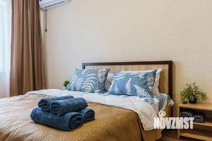 2-к квартира, посуточно, 61м2, 1/1 этаж