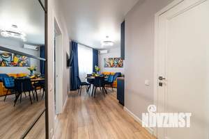 1-к квартира, посуточно, 42м2, 11/24 этаж