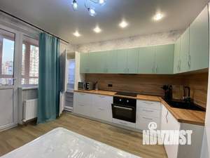 1-к квартира, посуточно, 38м2, 7/22 этаж