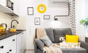 1-к квартира, посуточно, 17м2, 1/1 этаж