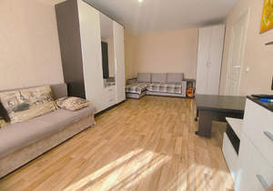 1-к квартира, на длительный срок, 38м2, 12/16 этаж