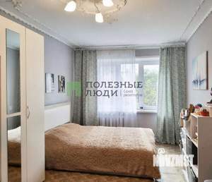 2-к квартира, на длительный срок, 51м2, 4/5 этаж