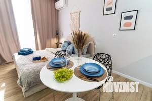 1-к квартира, посуточно, 25м2, 1/1 этаж