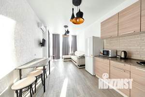 1-к квартира, посуточно, 42м2, 1/1 этаж