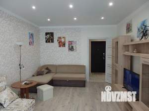 1-к квартира, на длительный срок, 45м2, 4/22 этаж