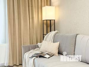 1-к квартира, посуточно, 45м2, 12/16 этаж