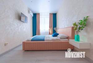 1-к квартира, посуточно, 44м2, 1/1 этаж