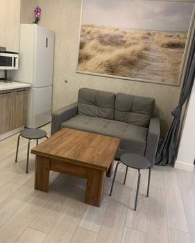 Студия квартира, на длительный срок, 40м2, 6/11 этаж