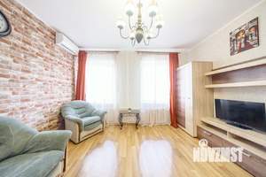 2-к квартира, посуточно, 48м2, 1/1 этаж