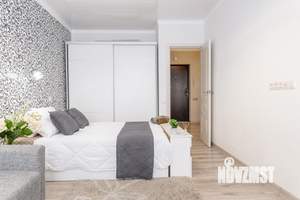 1-к квартира, посуточно, 43м2, 1/1 этаж