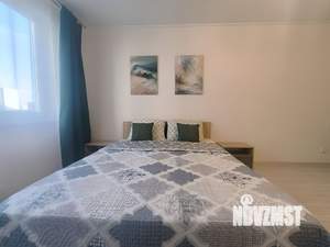 1-к квартира, посуточно, 38м2, 3/16 этаж