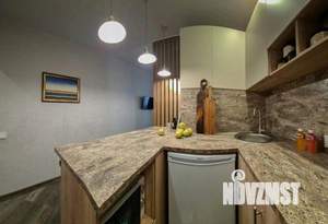 1-к квартира, посуточно, 24м2, 1/1 этаж