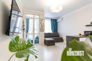 1-к квартира, посуточно, 28м2, 1/1 этаж