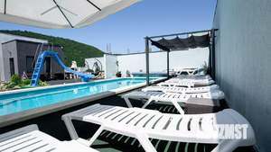 1-к квартира, посуточно, 27м2, 2/2 этаж